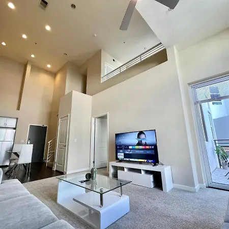 Luxury Residence Loft 3 Beds With Pool And Gym